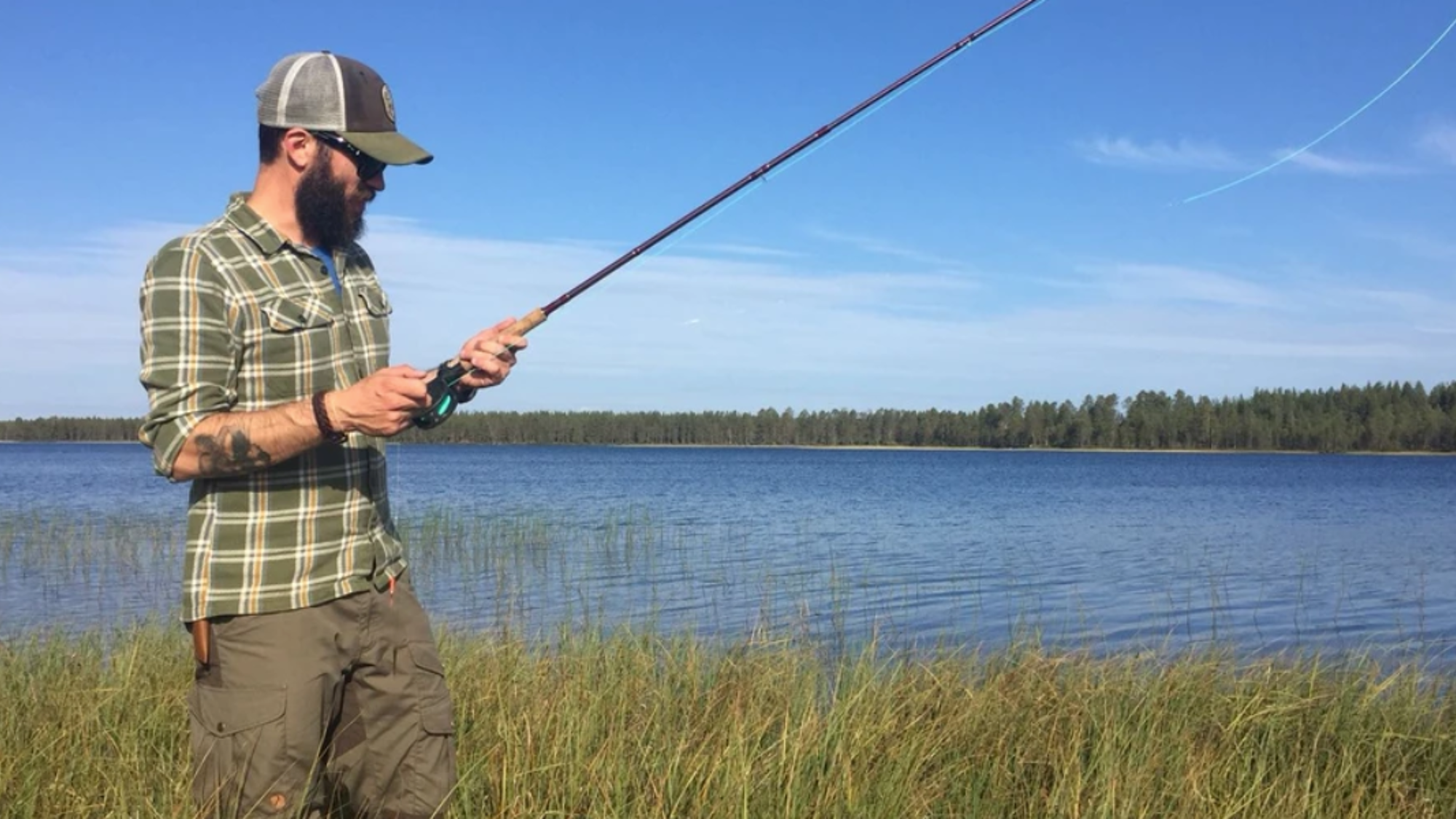Essayez-vous à la pêche pendant vos journées libres