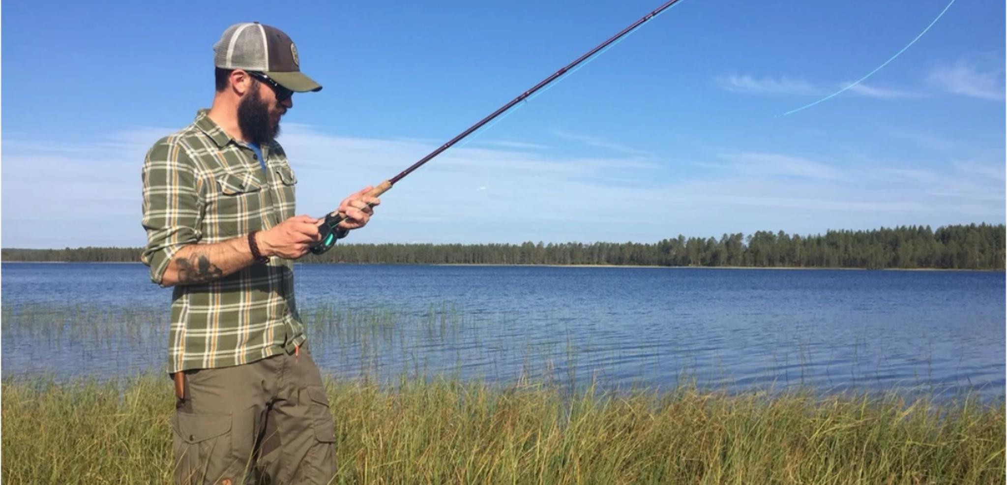 Essayez-vous à la pêche pendant vos journées libres