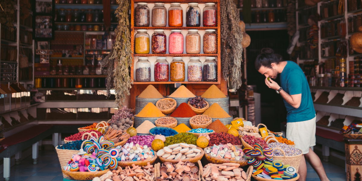 Ses souks aux milles et une épices 