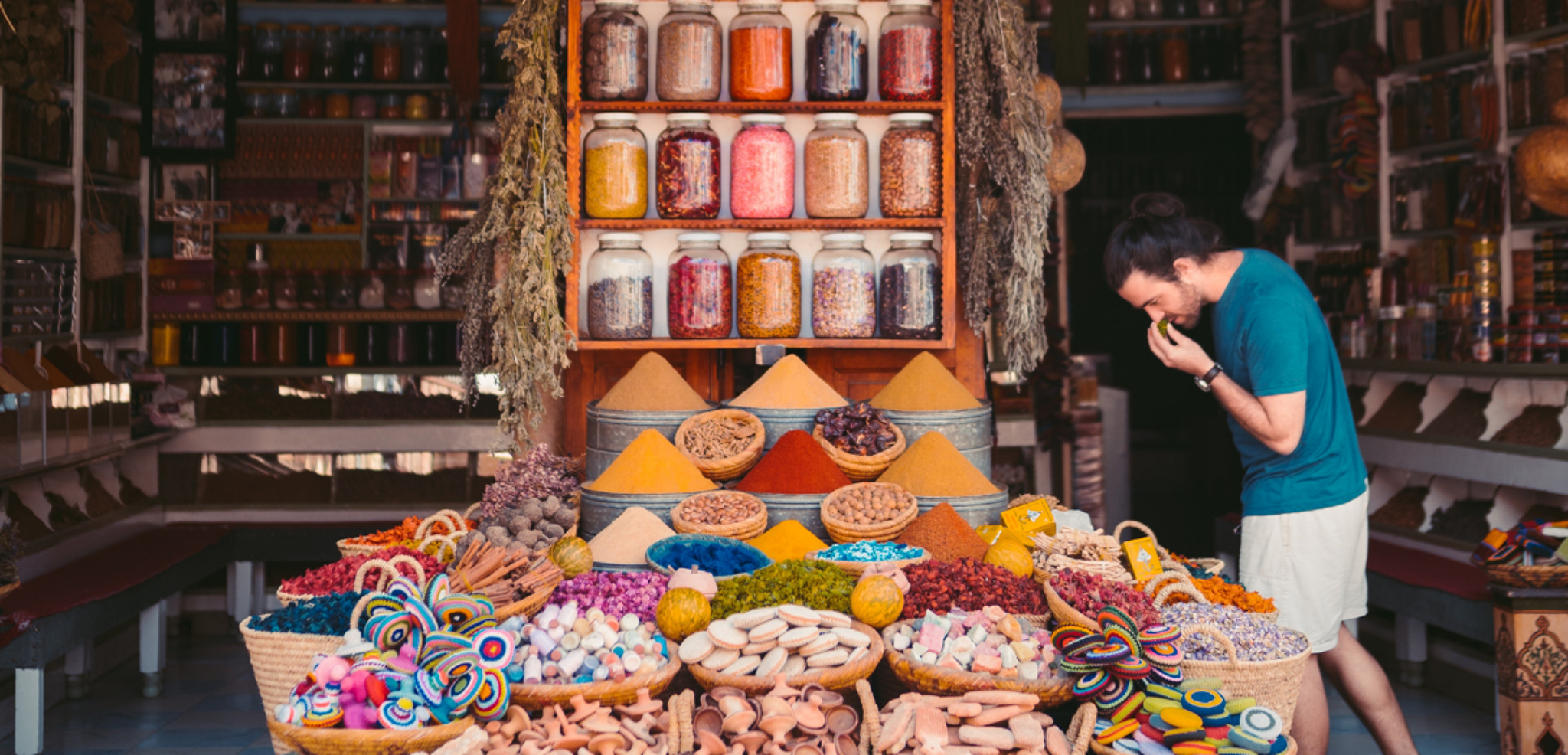 Ses souks aux milles et une épices