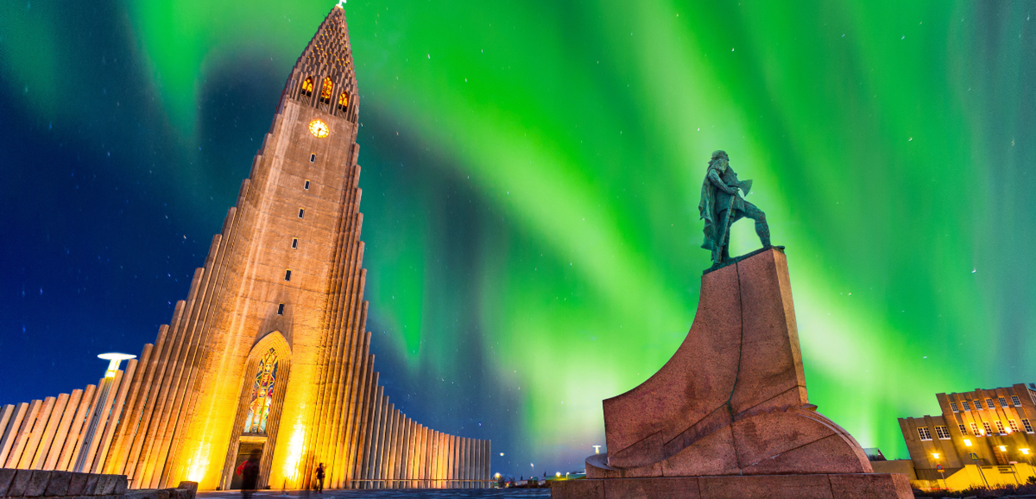 Les aurores boréales (entre septembre et avril, phénomène imprévisible)