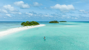 Paddle, Maldives