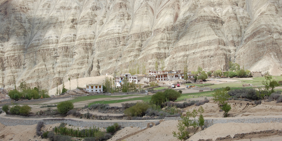 Le village de Yangthang