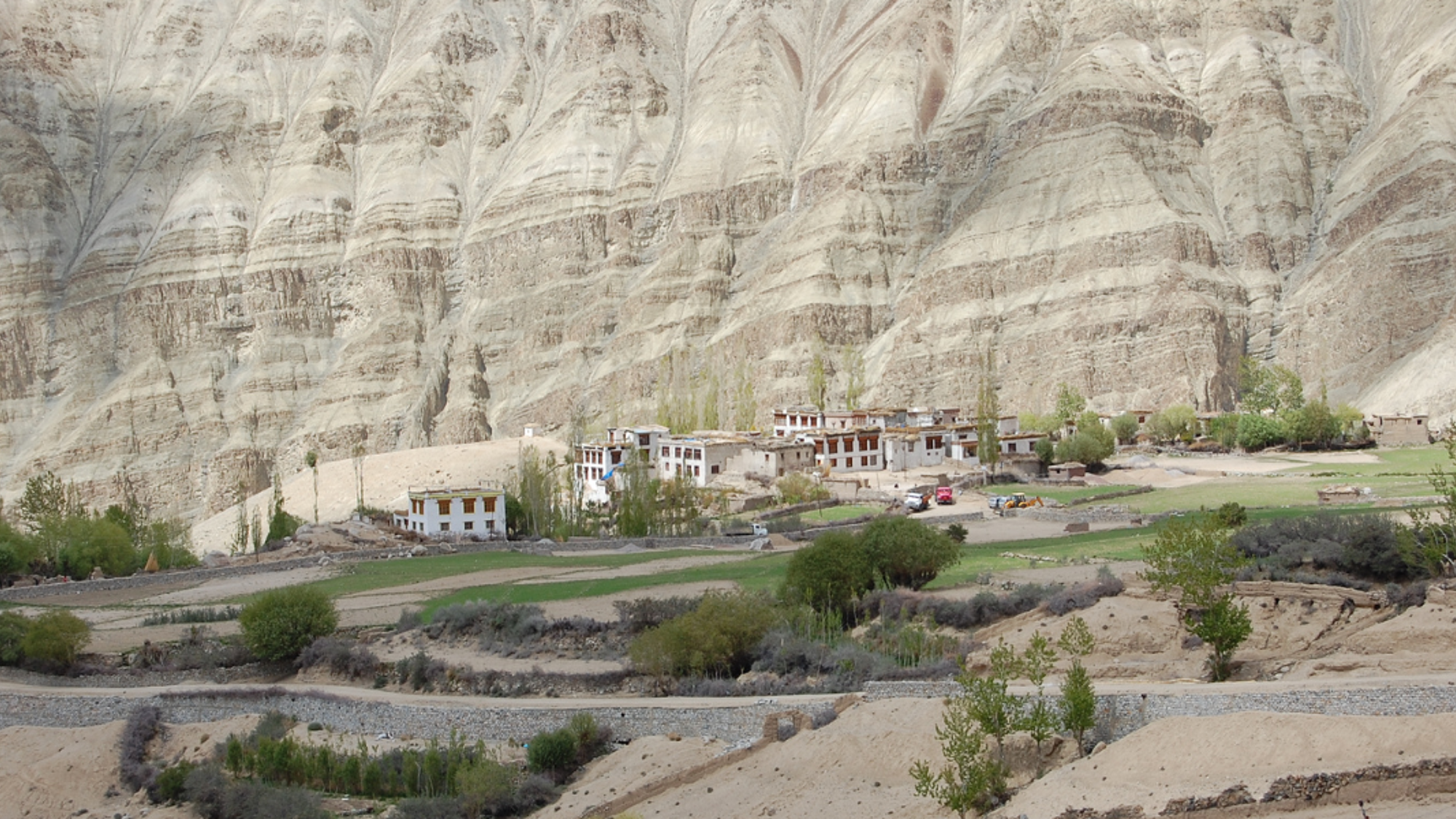 Le village de Yangthang