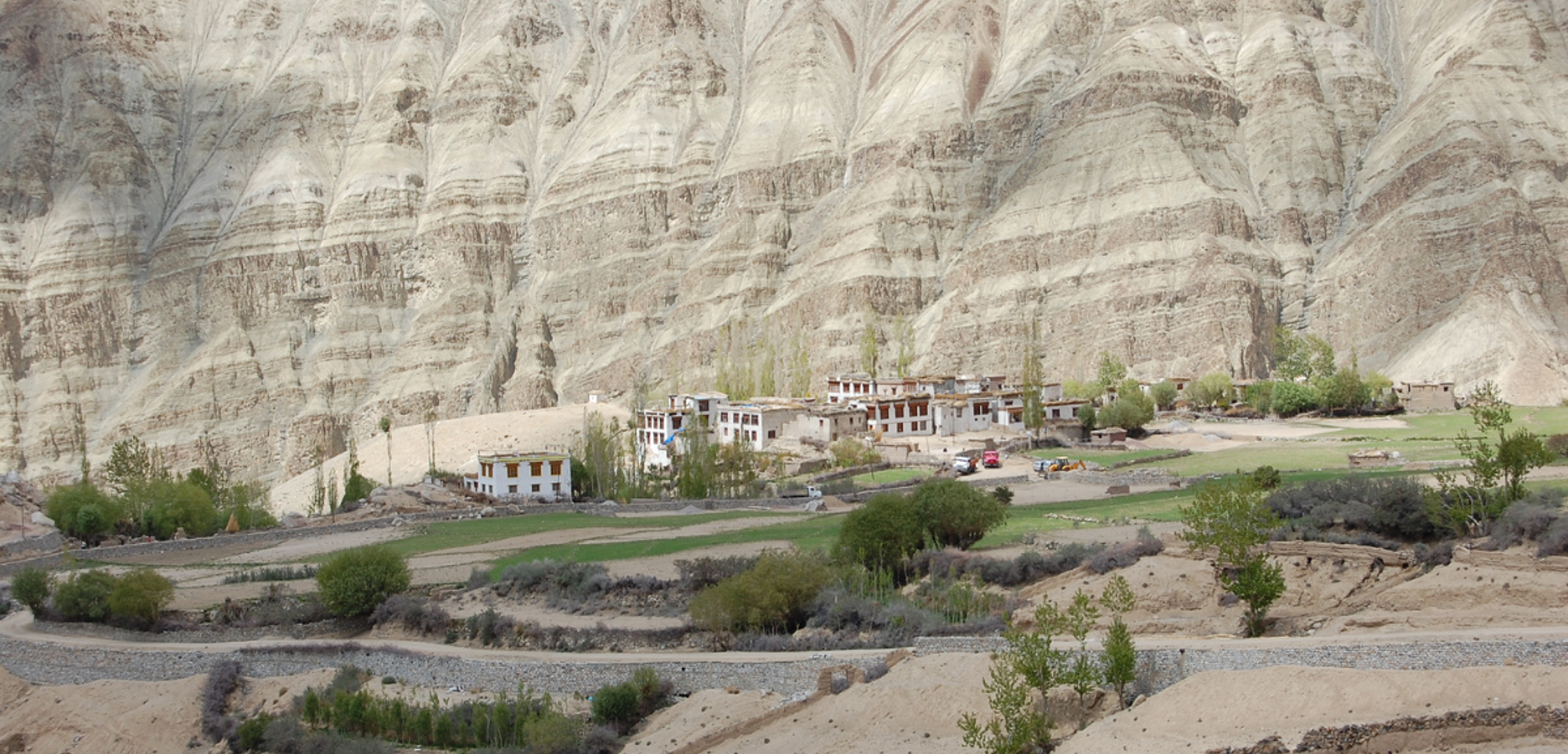 Le village de Yangthang