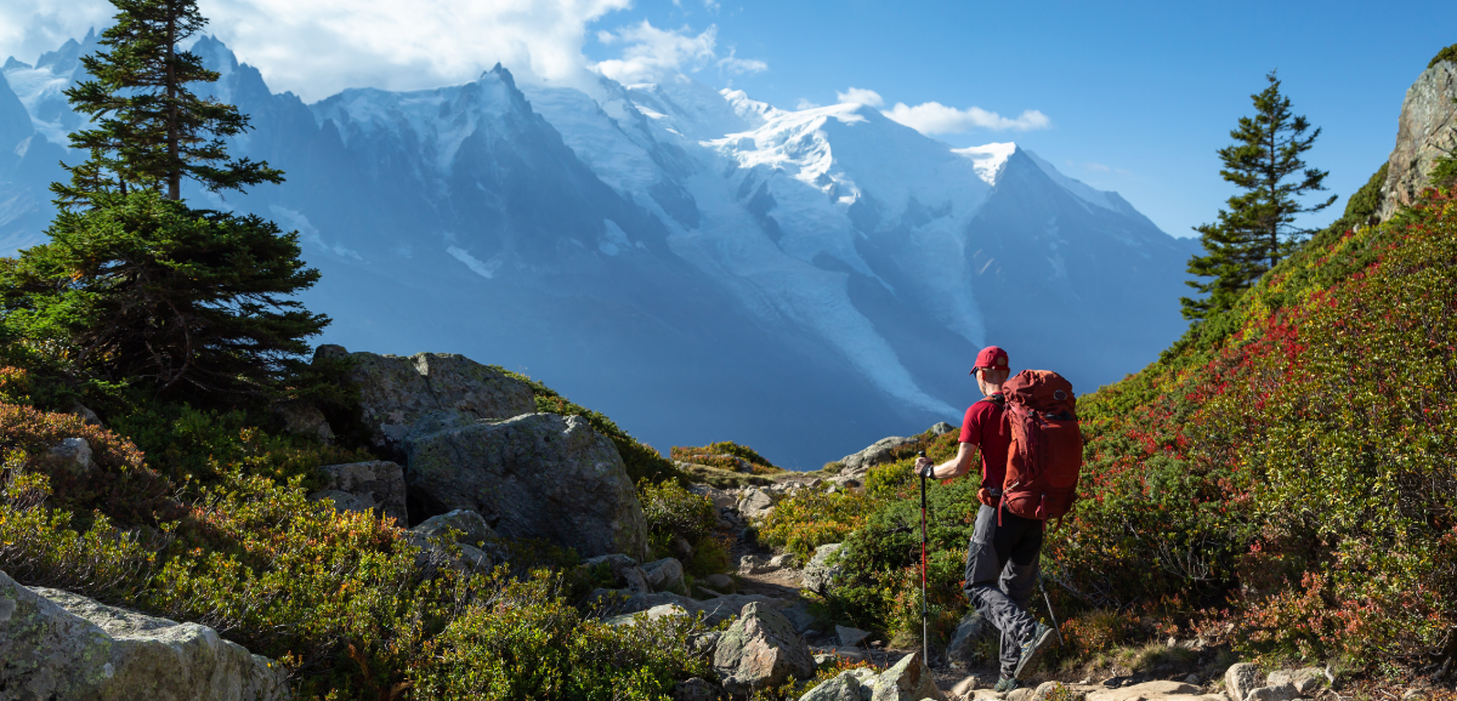 Pour une semaine de randonnée sur le mythique Tour du Mont Blanc