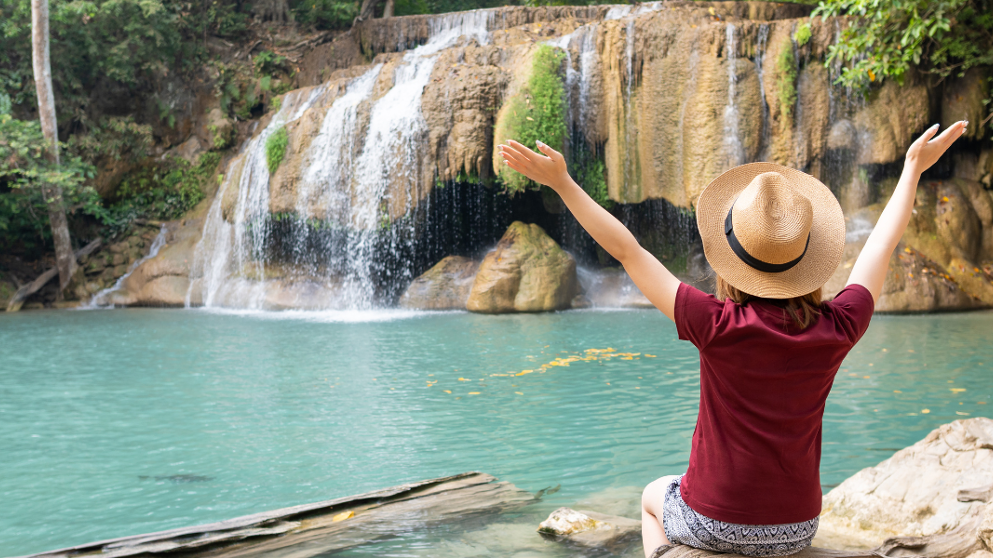 Explorez le Parc national d’Erawan et ses eaux transparentes
