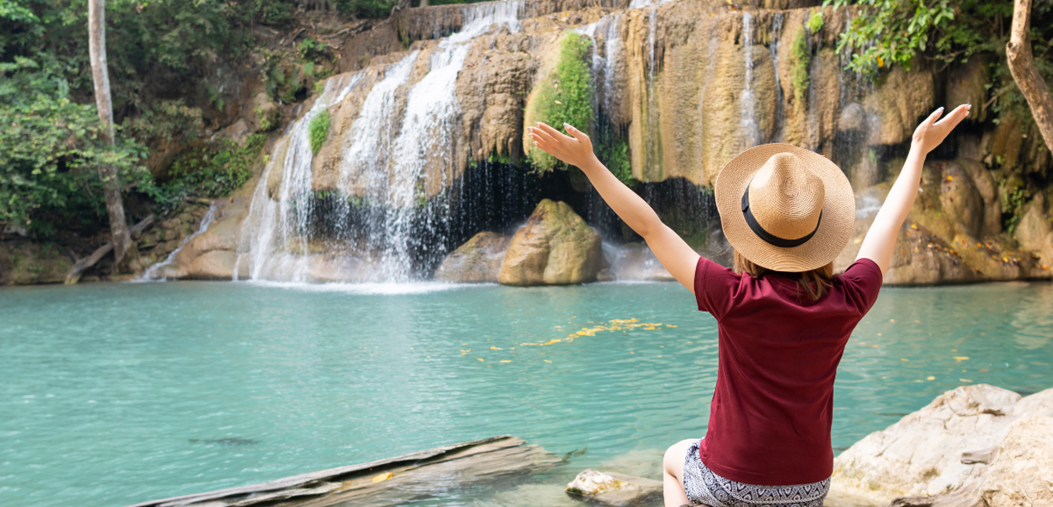 Explorez le Parc national d’Erawan et ses eaux transparentes