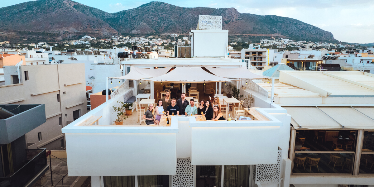 Avec terrasse panoramique
