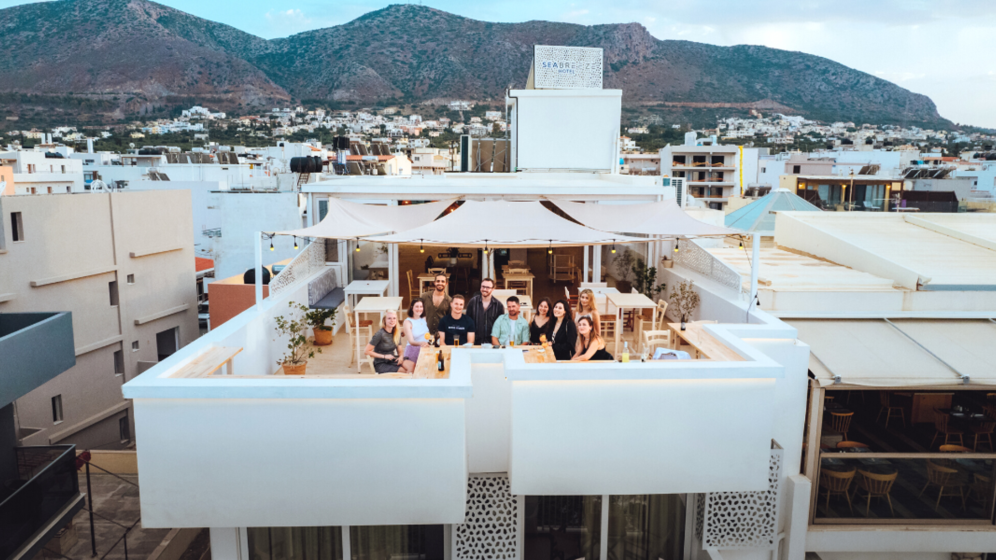 Avec terrasse panoramique