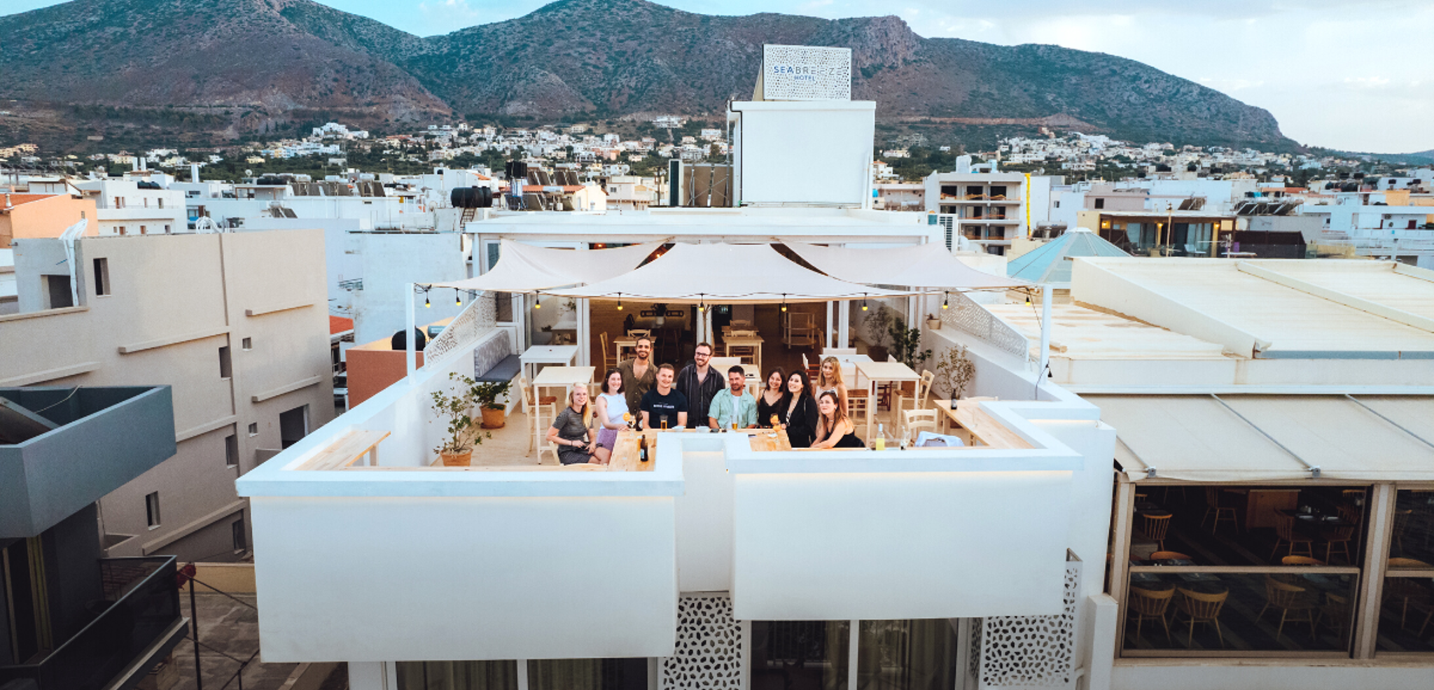 Avec terrasse panoramique