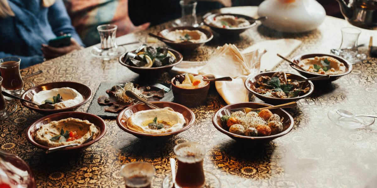 Régalez-vous de mets délicieux !