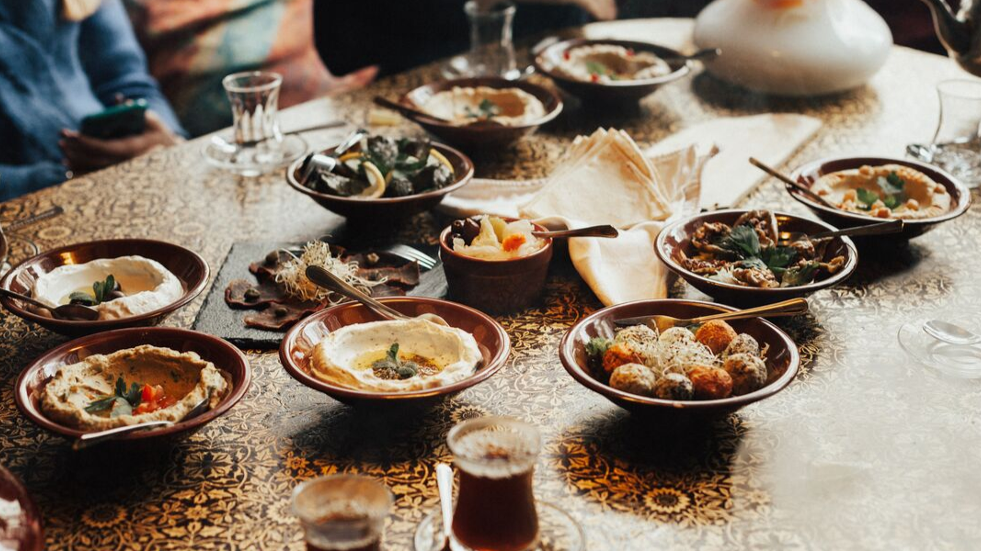 Régalez-vous de mets délicieux !