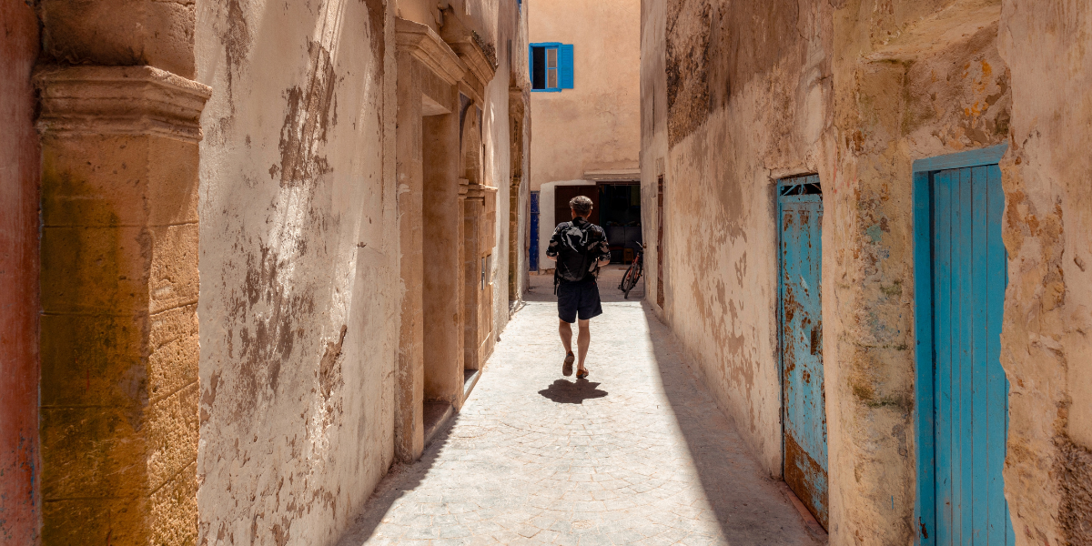Flânez dans les ruelles de la vieille ville 
