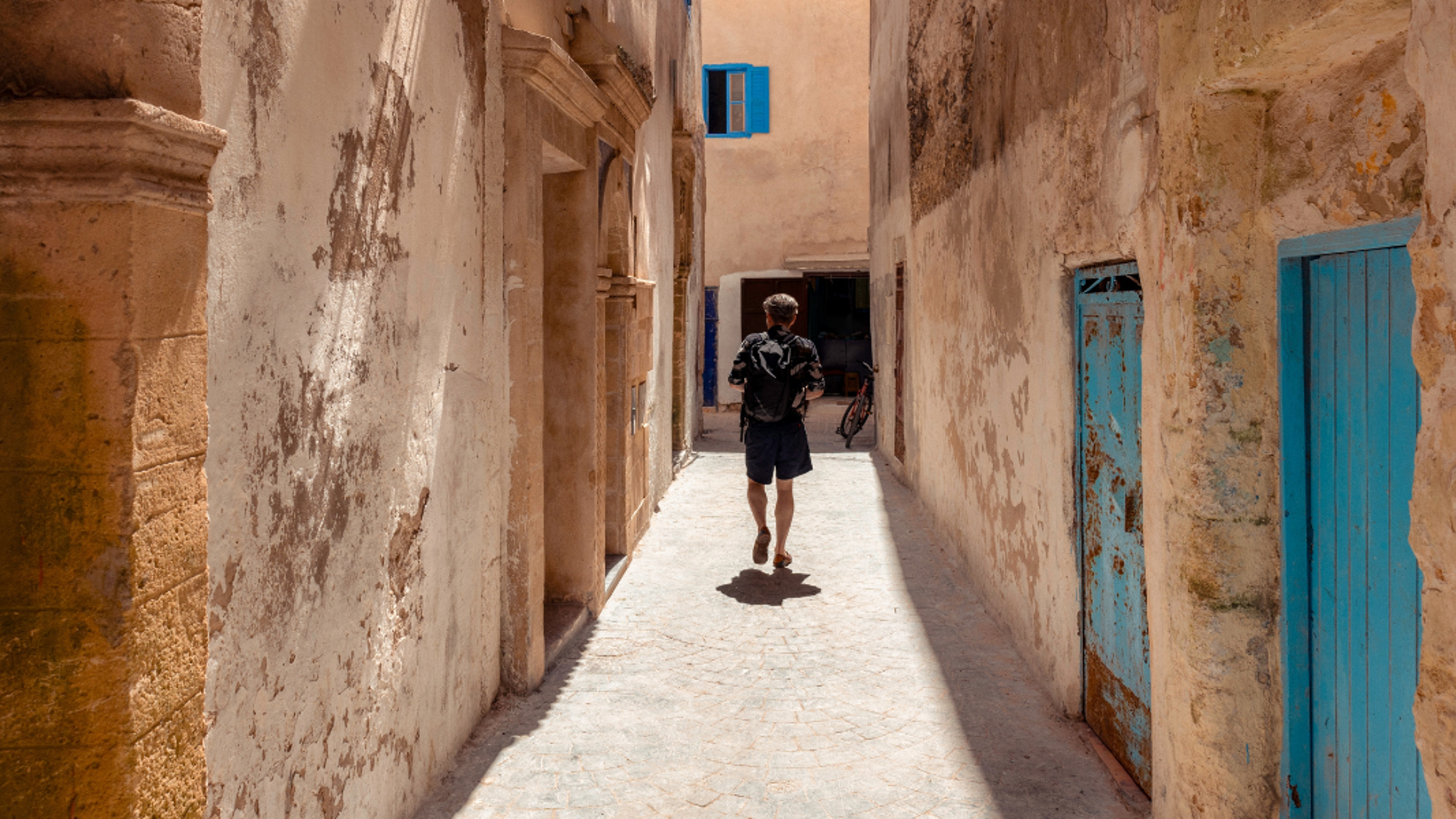 Flânez dans les ruelles de la vieille ville