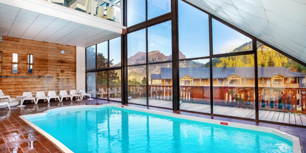 Sans oublier la piscine pour la détente ! 