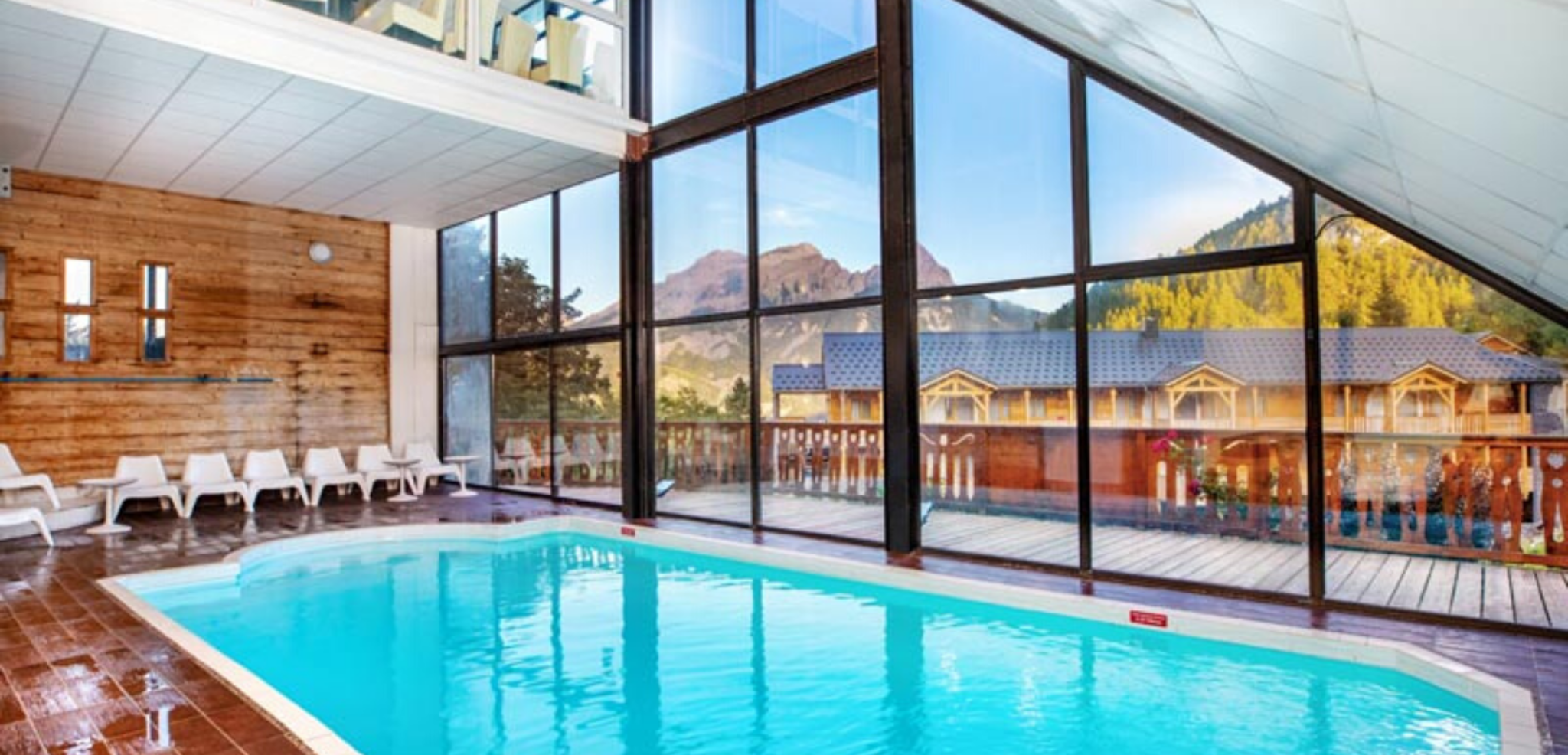 Sans oublier la piscine pour la détente !