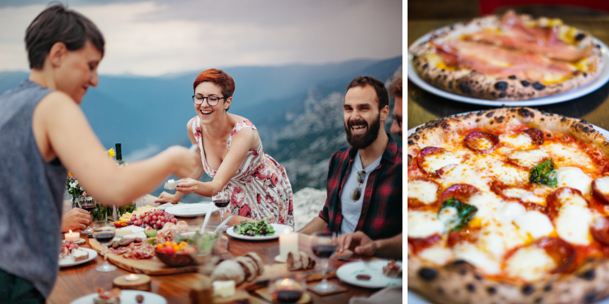 Et goûtez à la douceur de vivre italienne 