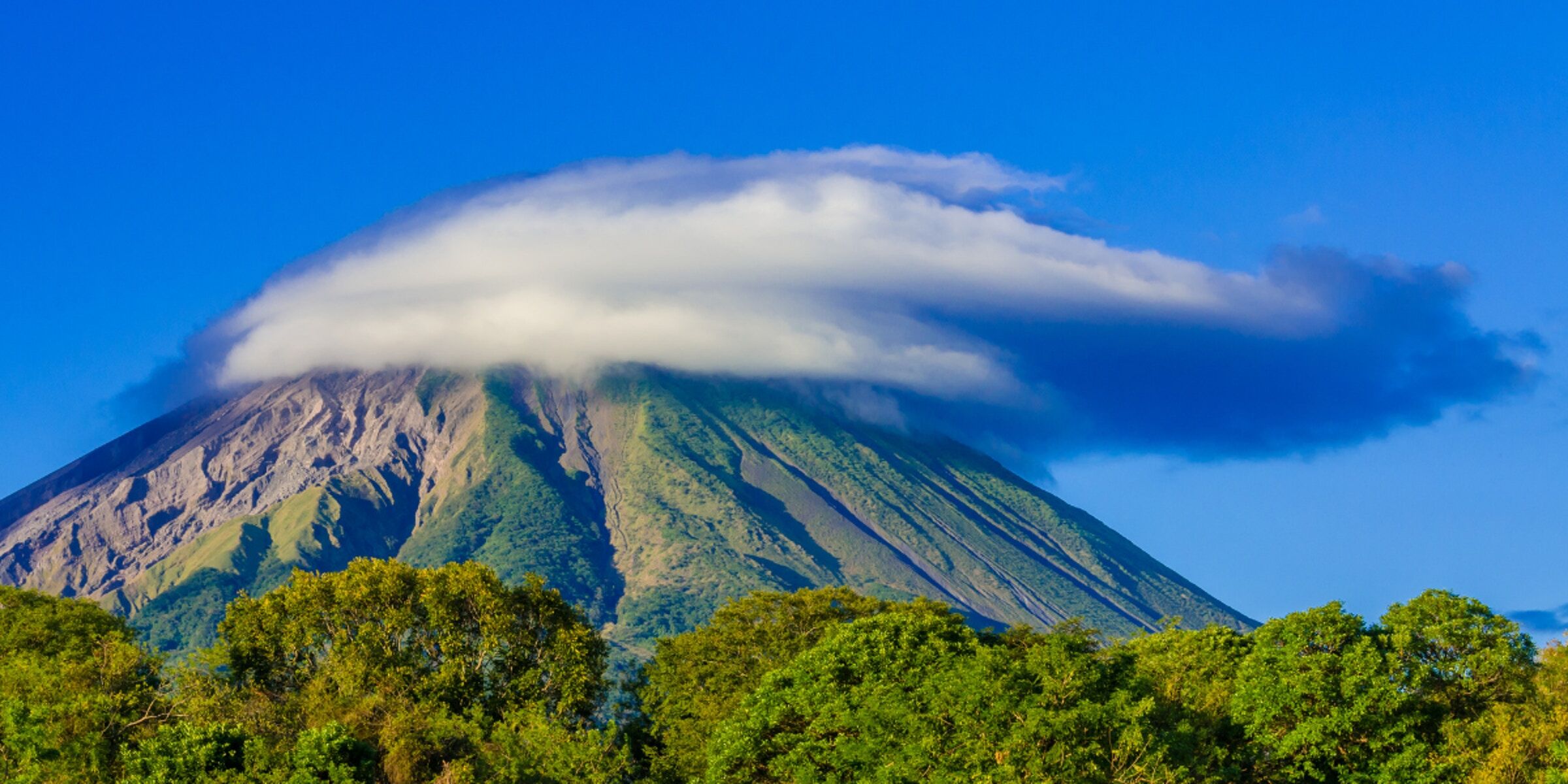 Le volcan Maderas 
