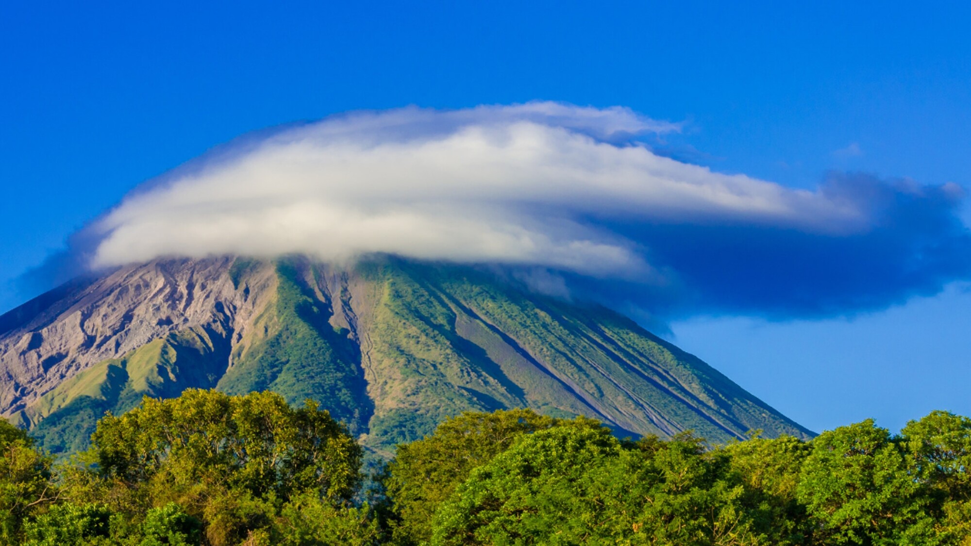 Le volcan Maderas