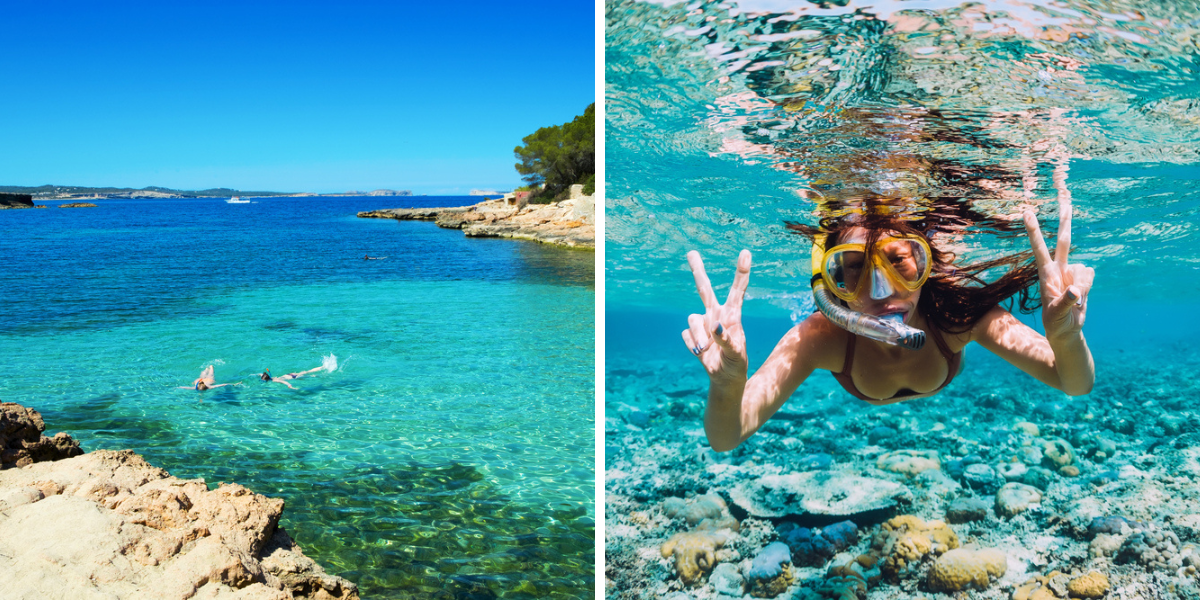 Une petite pause baignade ? 