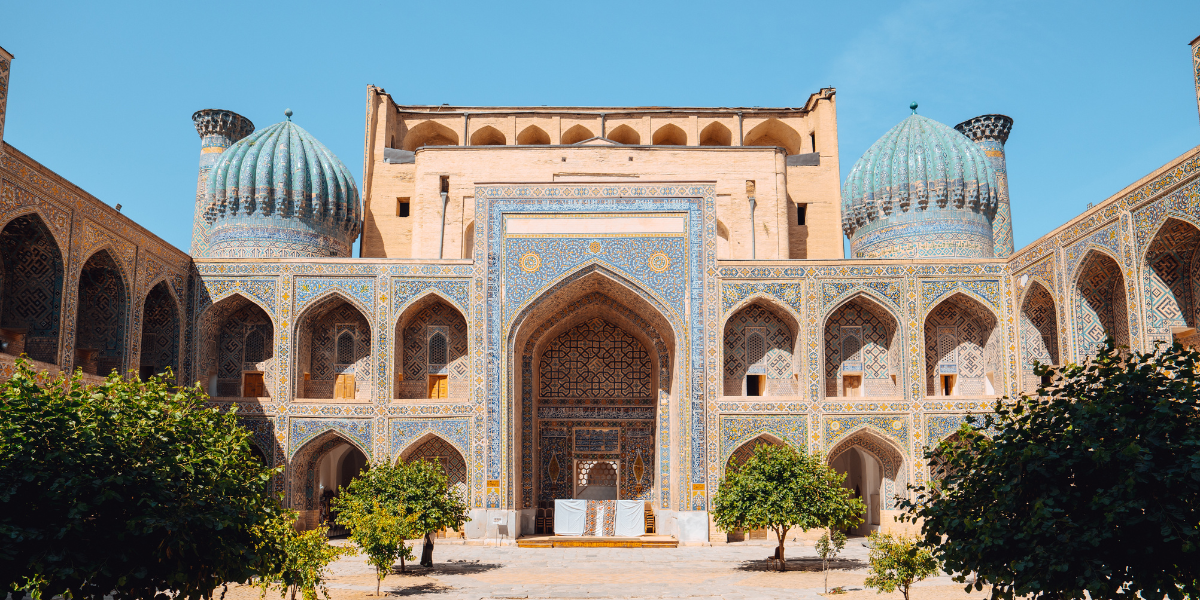 La découverte de la légendaire Samarcande - jour 2 