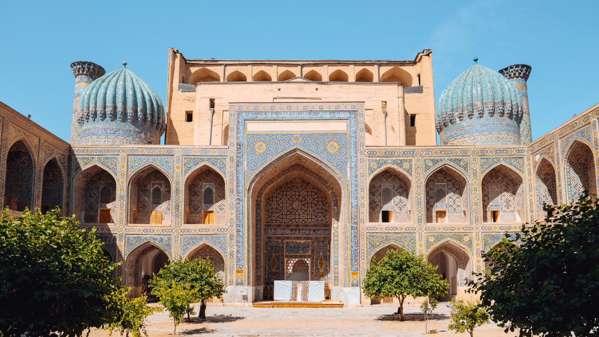 La découverte de la légendaire Samarcande - jour 2