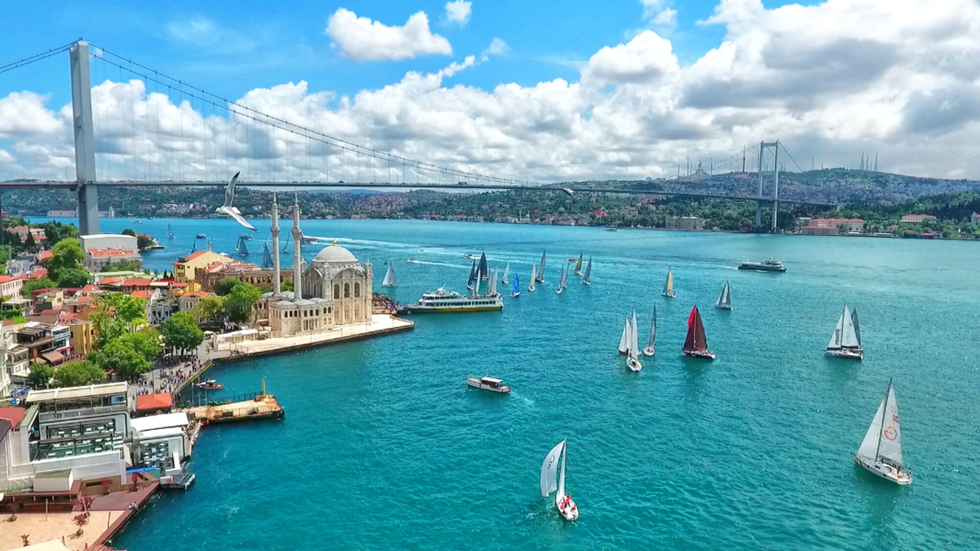 D'Istanbul, ville unique à cheval entre l’Europe et l’Asie