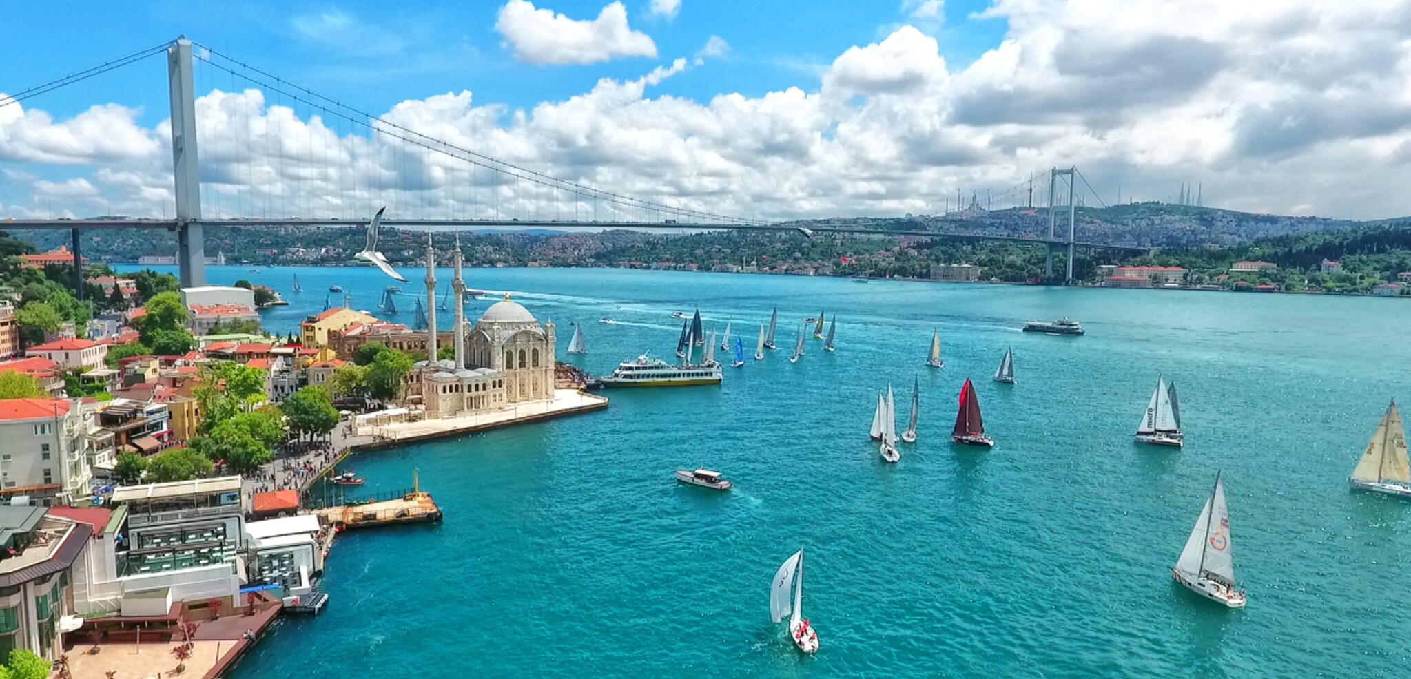 D'Istanbul, ville unique à cheval entre l’Europe et l’Asie