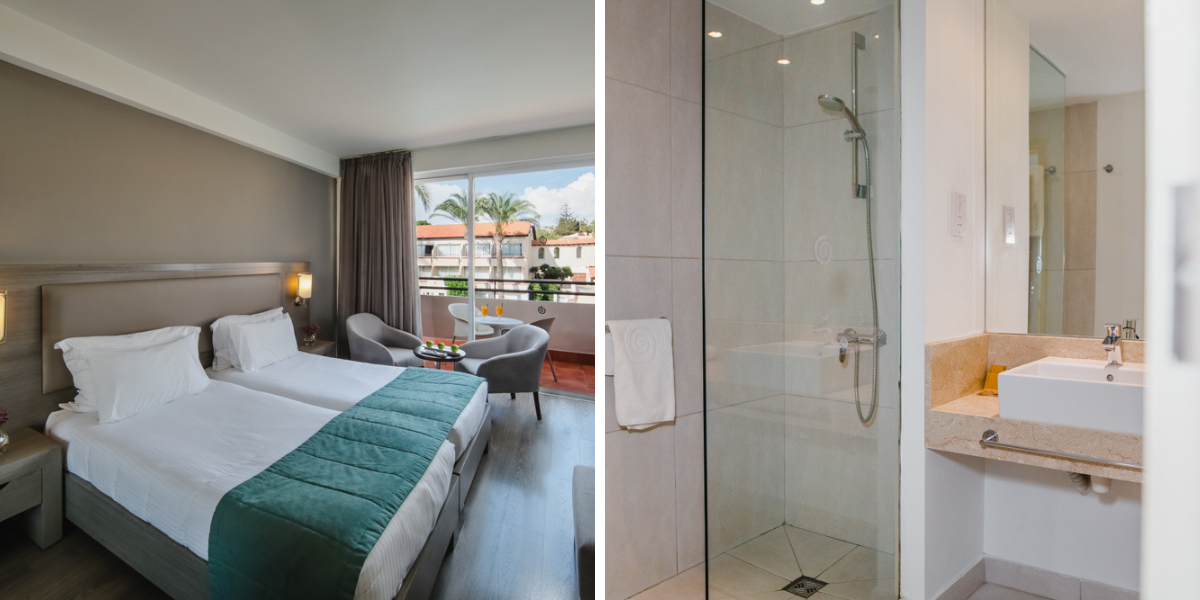 Votre hôtel NAPA PLAZA 4*, à quelques minutes de la plage d'Ayia Napa (ou similaire) 