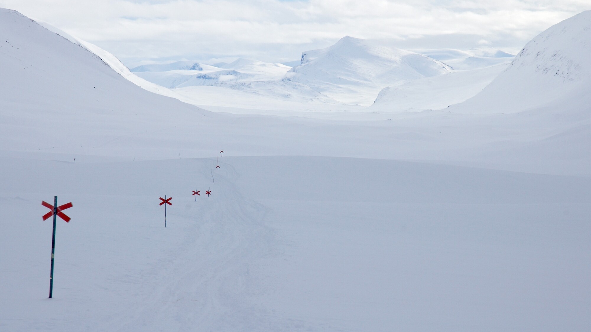 Kungsleden, Suède ©Shutterstock