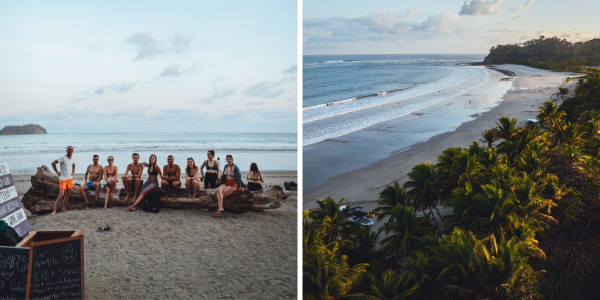 Pour clôturer l'année en beauté, direction les plages du Pacifique 
