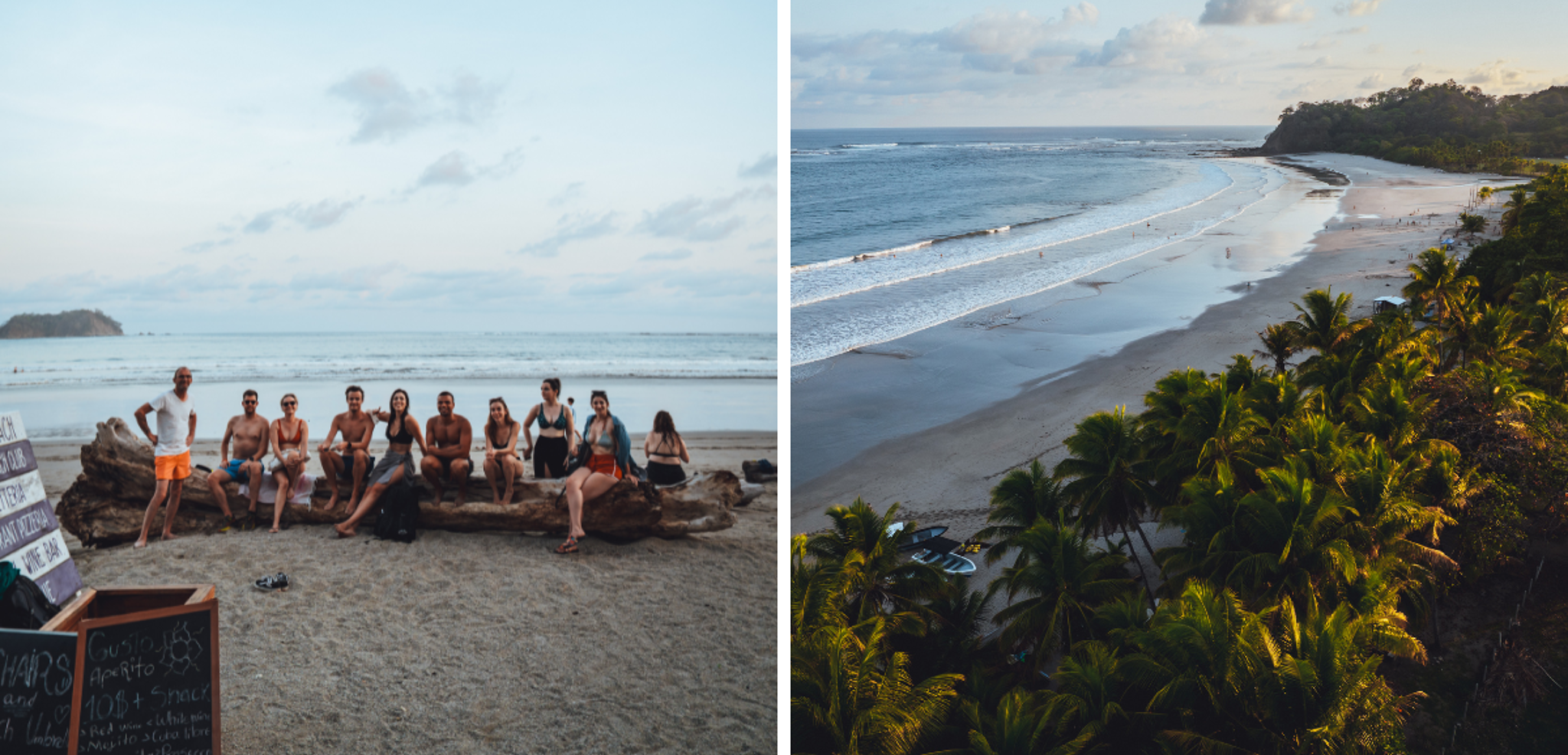 Pour clôturer l'année en beauté, direction les plages du Pacifique