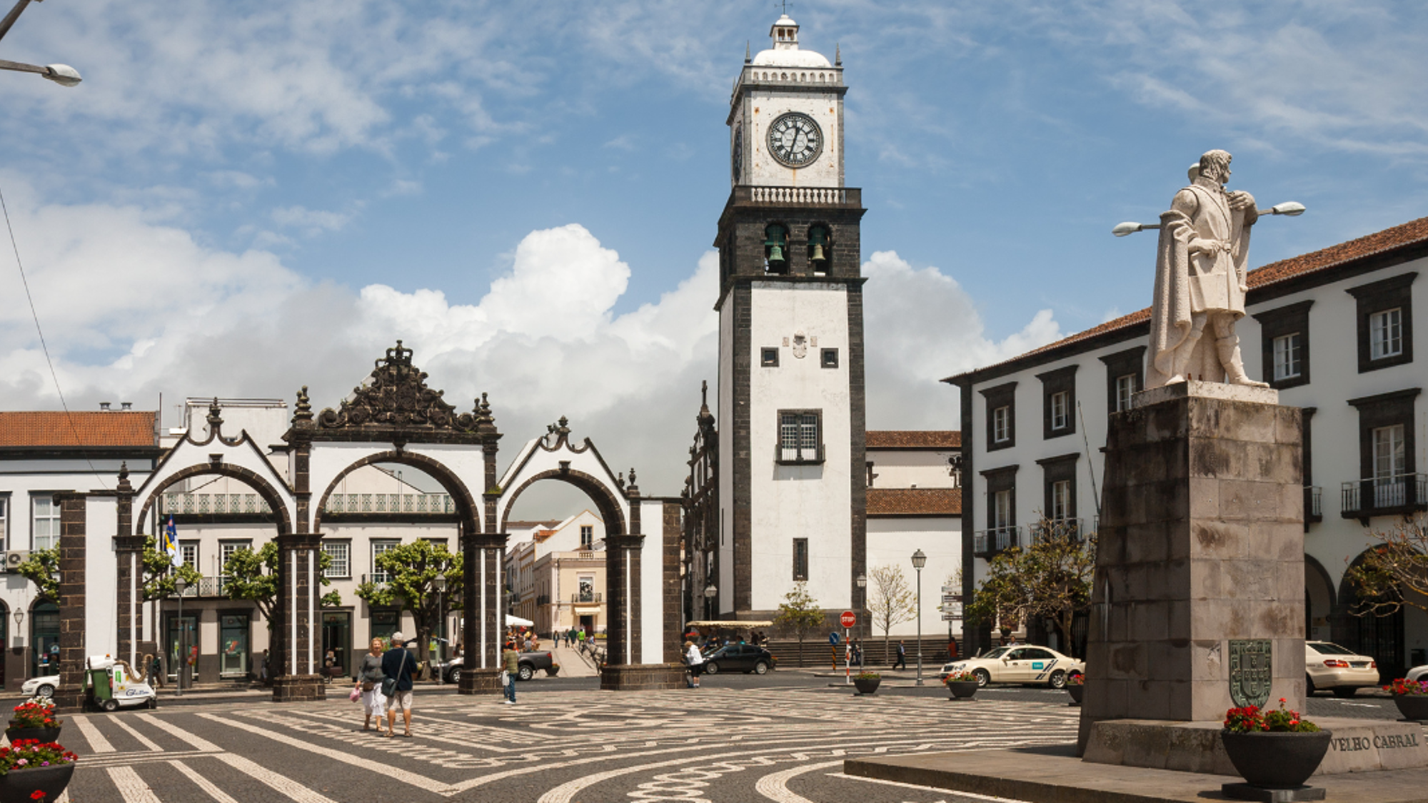 La ville de Ponta Delgada - Jours 4 à 8