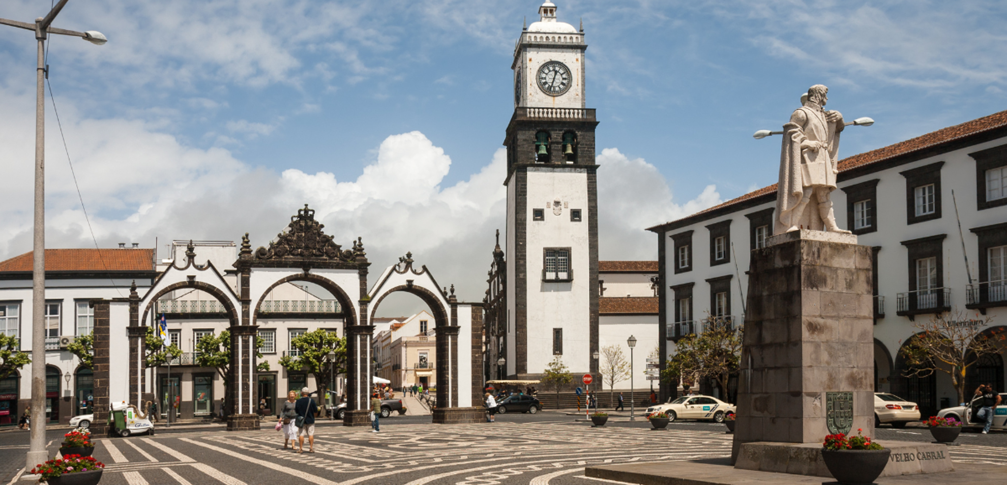 La ville de Ponta Delgada - Jours 4 à 8