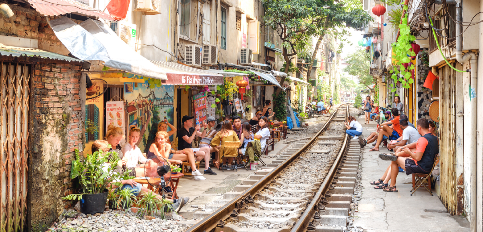 Ses ruelles atypiques et ses nombreux restaurants