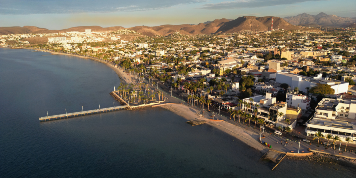 La Paz et son célèbre malecón où tu flânes avec ta bande - jour 6 