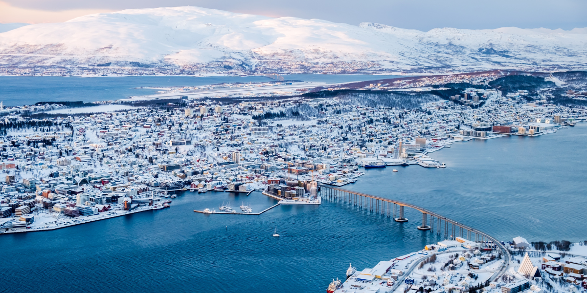 Ton voyage débute à Tromsø, aux portes de l'Arctique - Jours 1 et 2 