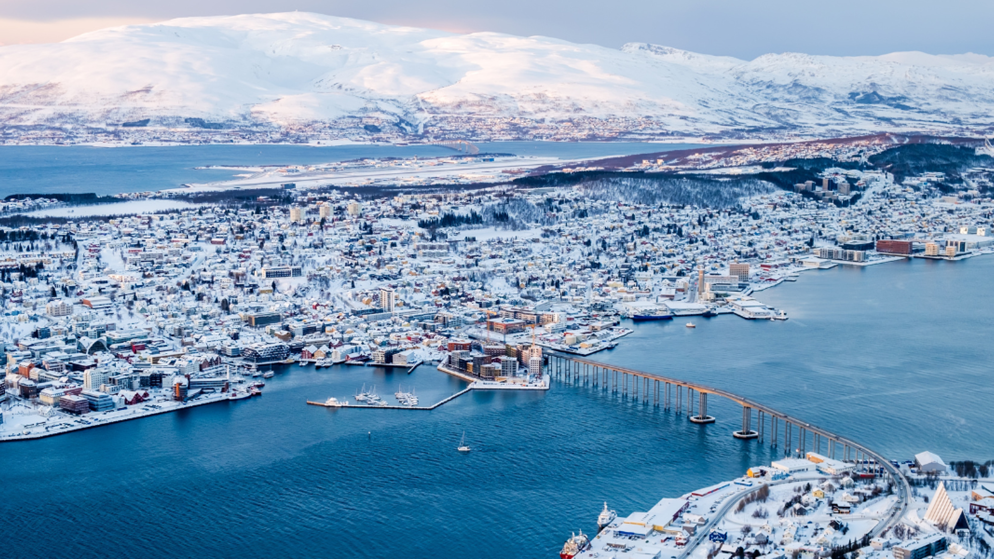Ton voyage débute à Tromsø, aux portes de l'Arctique - Jours 1 et 2