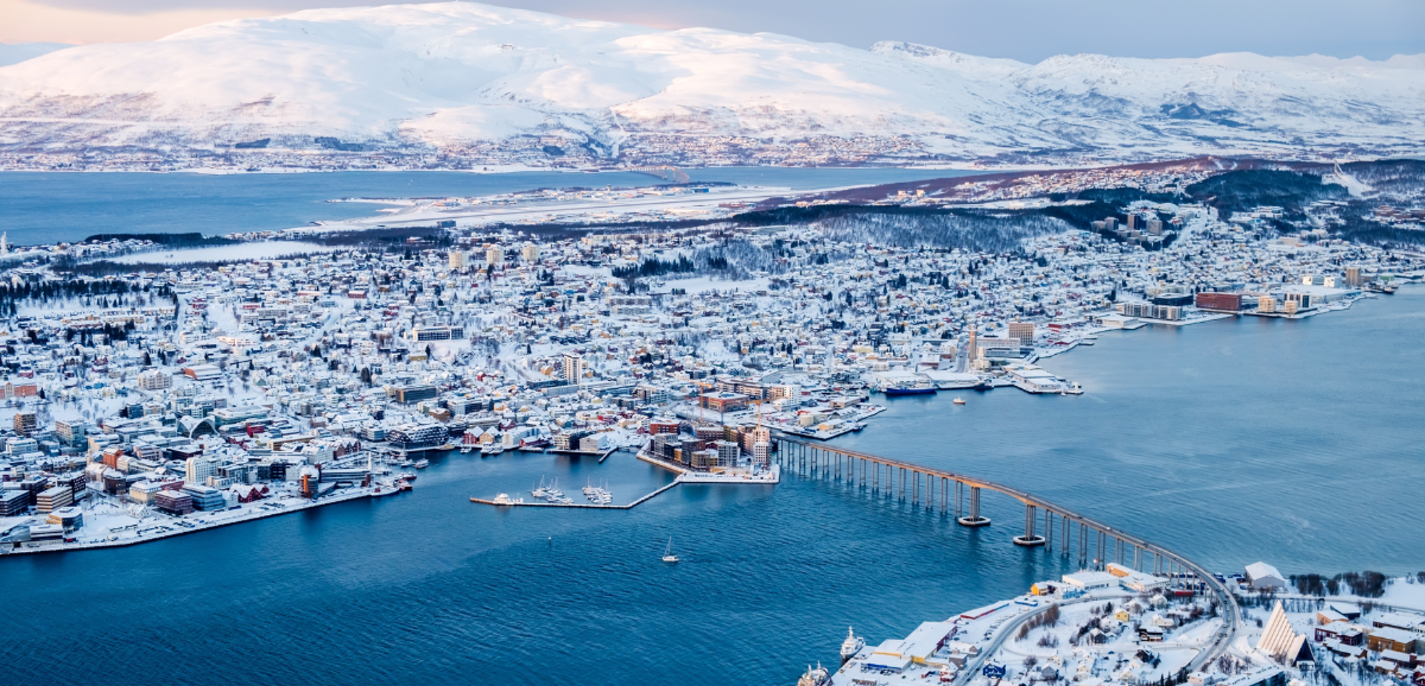 Ton voyage débute à Tromsø, aux portes de l'Arctique - Jours 1 et 2