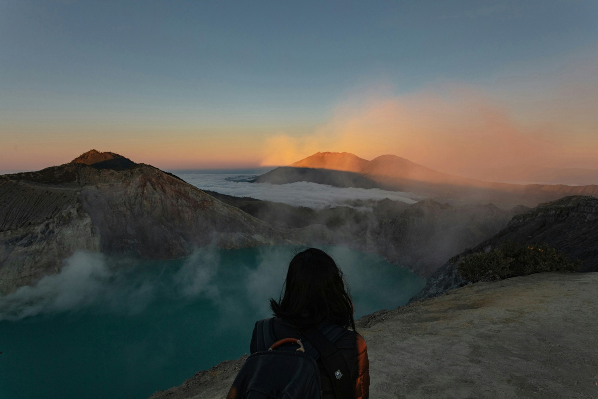 Volcan  Kawah Ijen , Java, Indonésie ©Khamkeo / Unsplash 