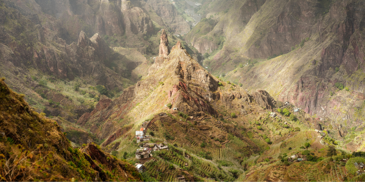 Vallée de XoXo, Santo Antao, Cap-vert / Shutterstock 