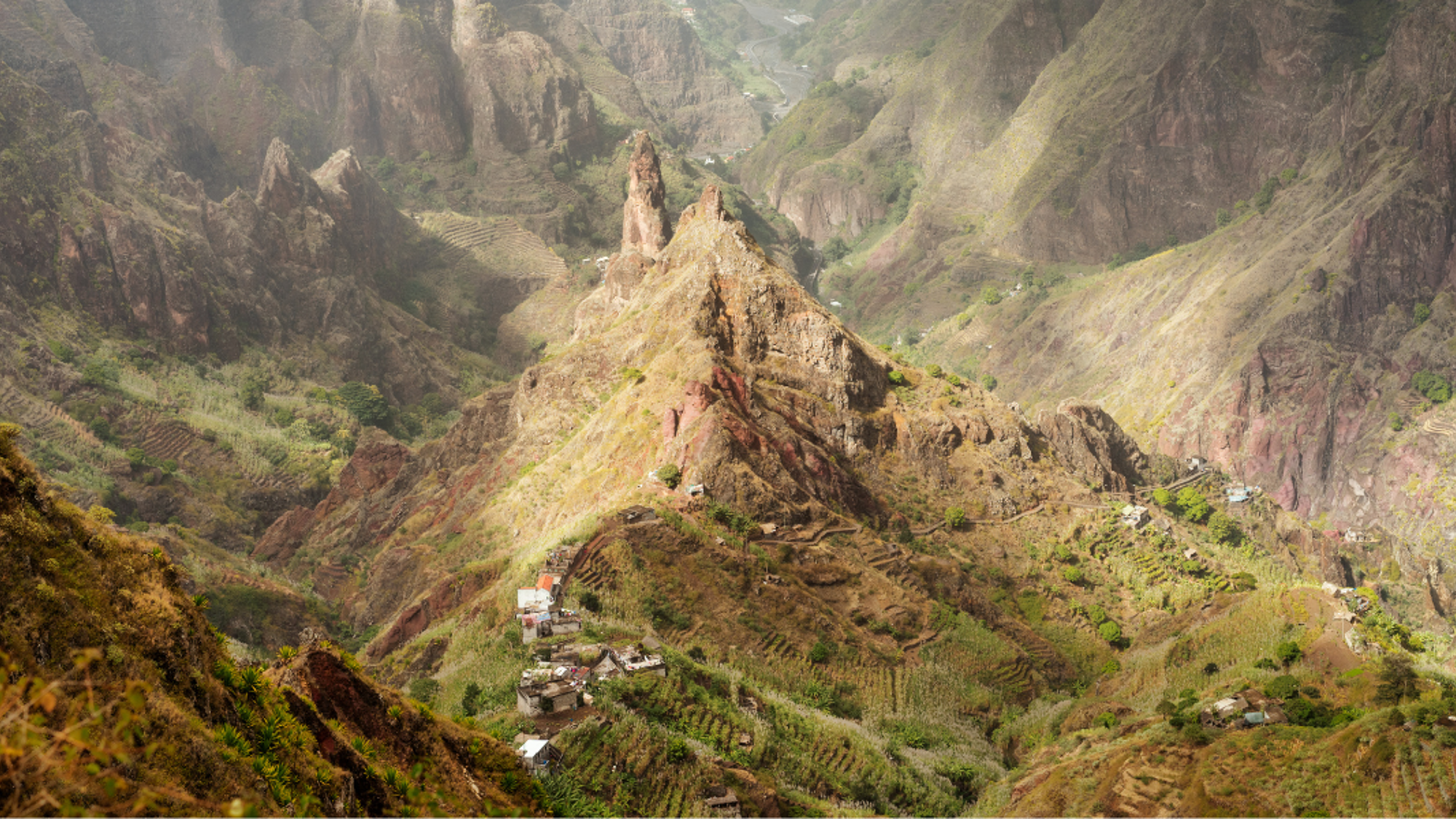 Vallée de XoXo, Santo Antao, Cap-vert / Shutterstock