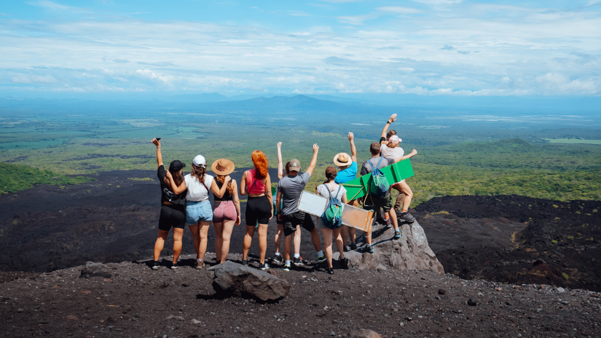 Le Nicaragua n'attend plus que vous !
