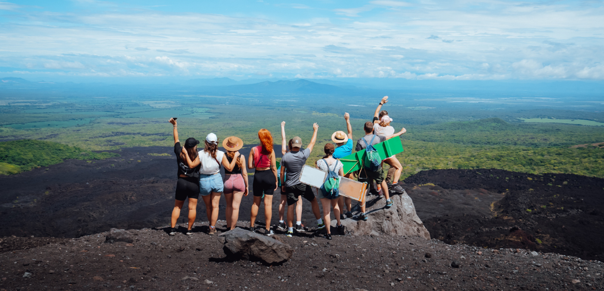 Le Nicaragua n'attend plus que vous !