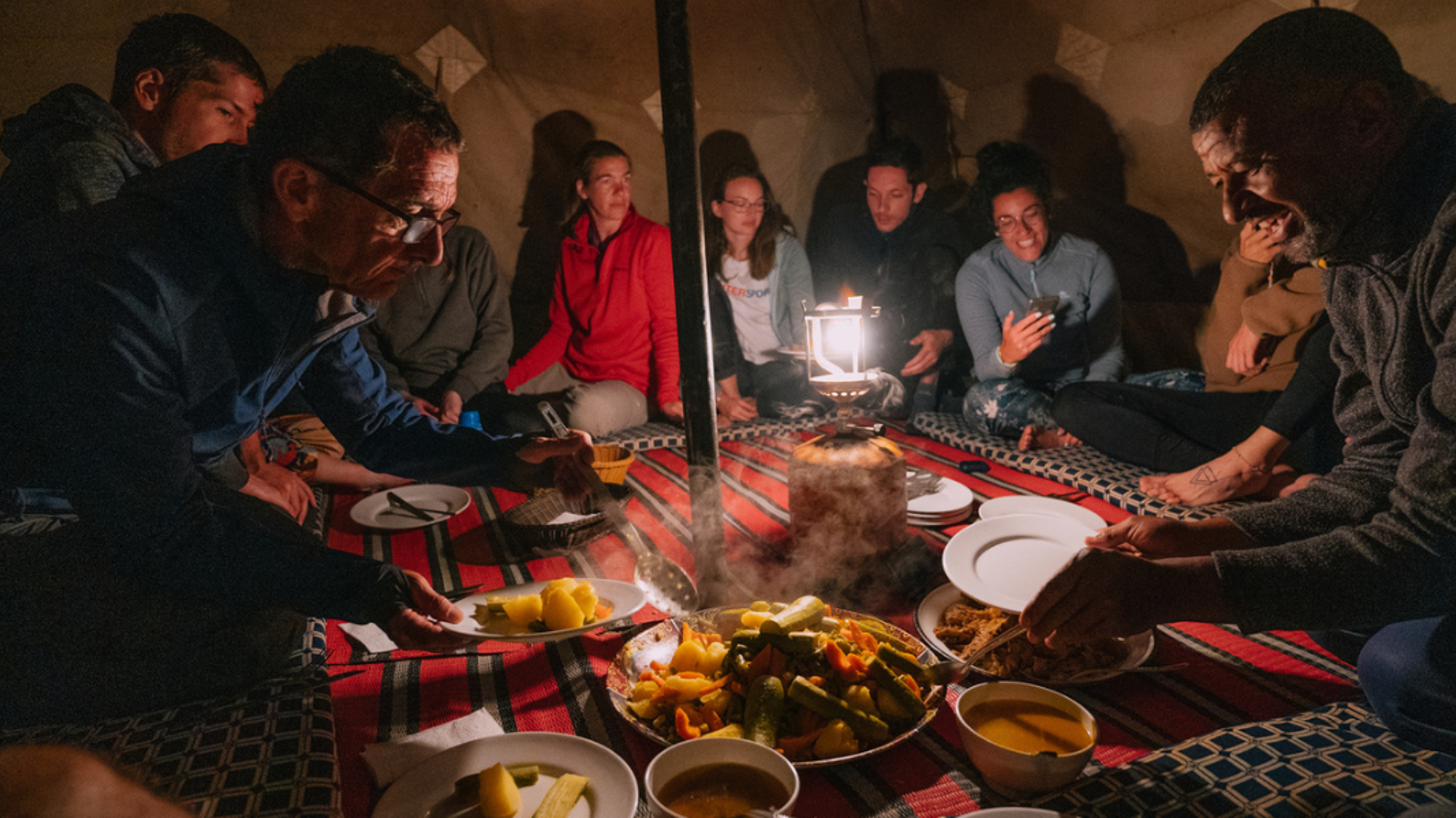 Trek du Mont Toubkal, Maroc