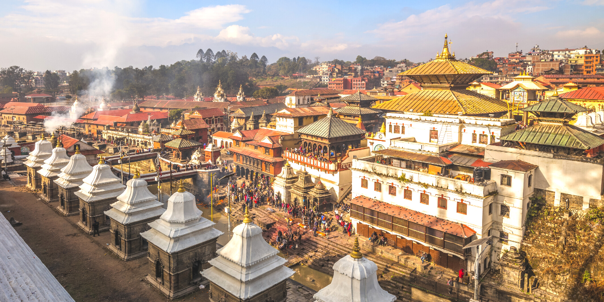 Pashupatinath, un site hindouiste dédié à Shiva