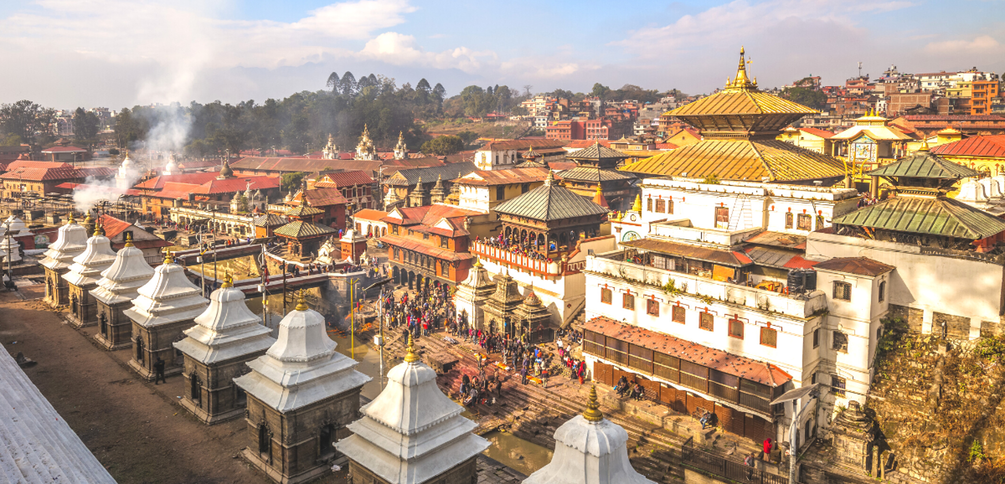 Pashupatinath, un site hindouiste dédié à Shiva