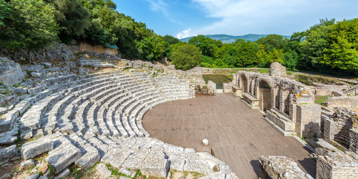 Visitez Butrint, le site archéologique le plus important d'Albanie
