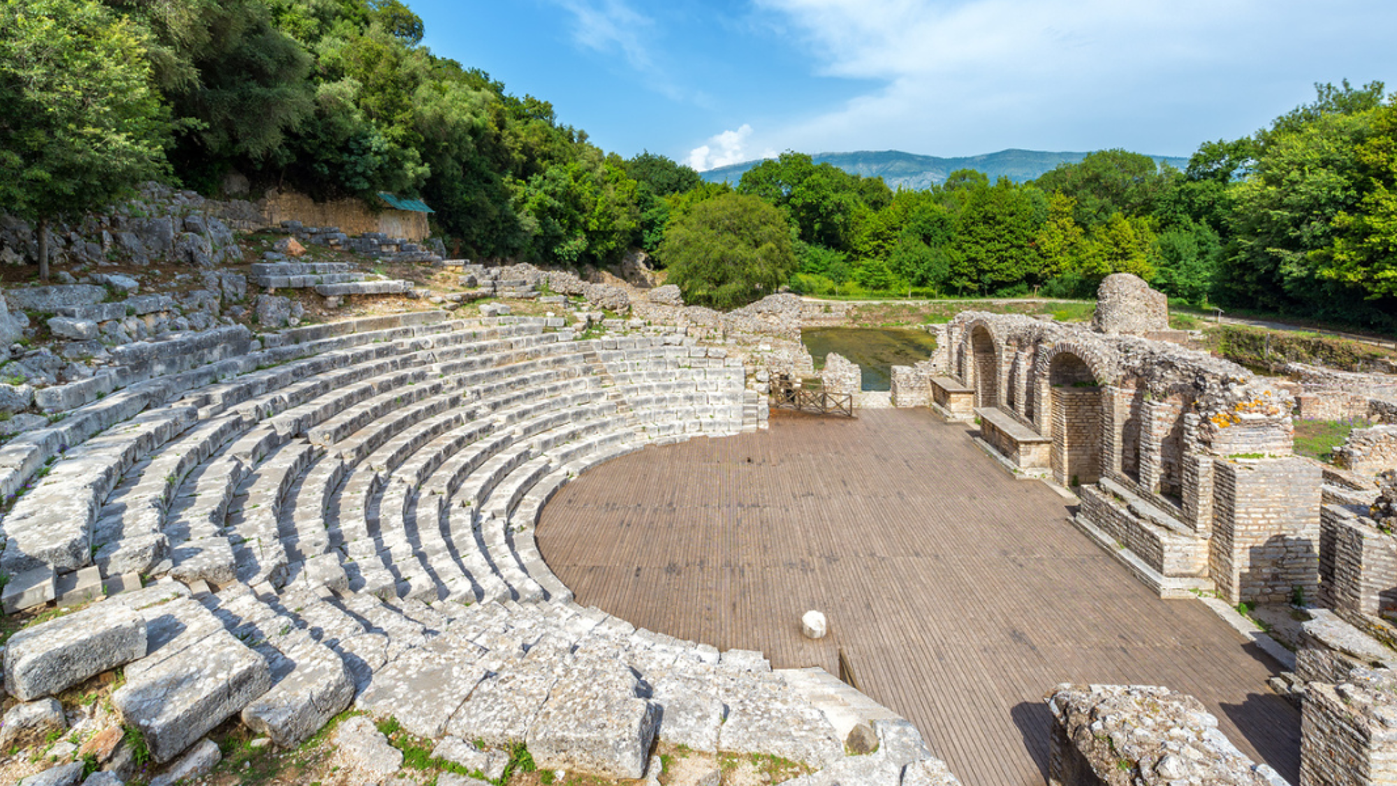 Visitez Butrint, le site archéologique le plus important d'Albanie